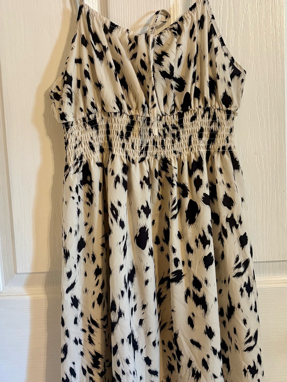 SHEIN Black Brand Label Stitch Tag